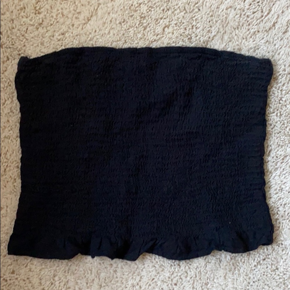 Ruffle tube top